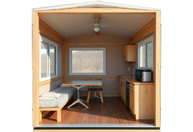 дачные бытовки